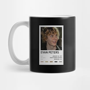 Evan Peters Mug